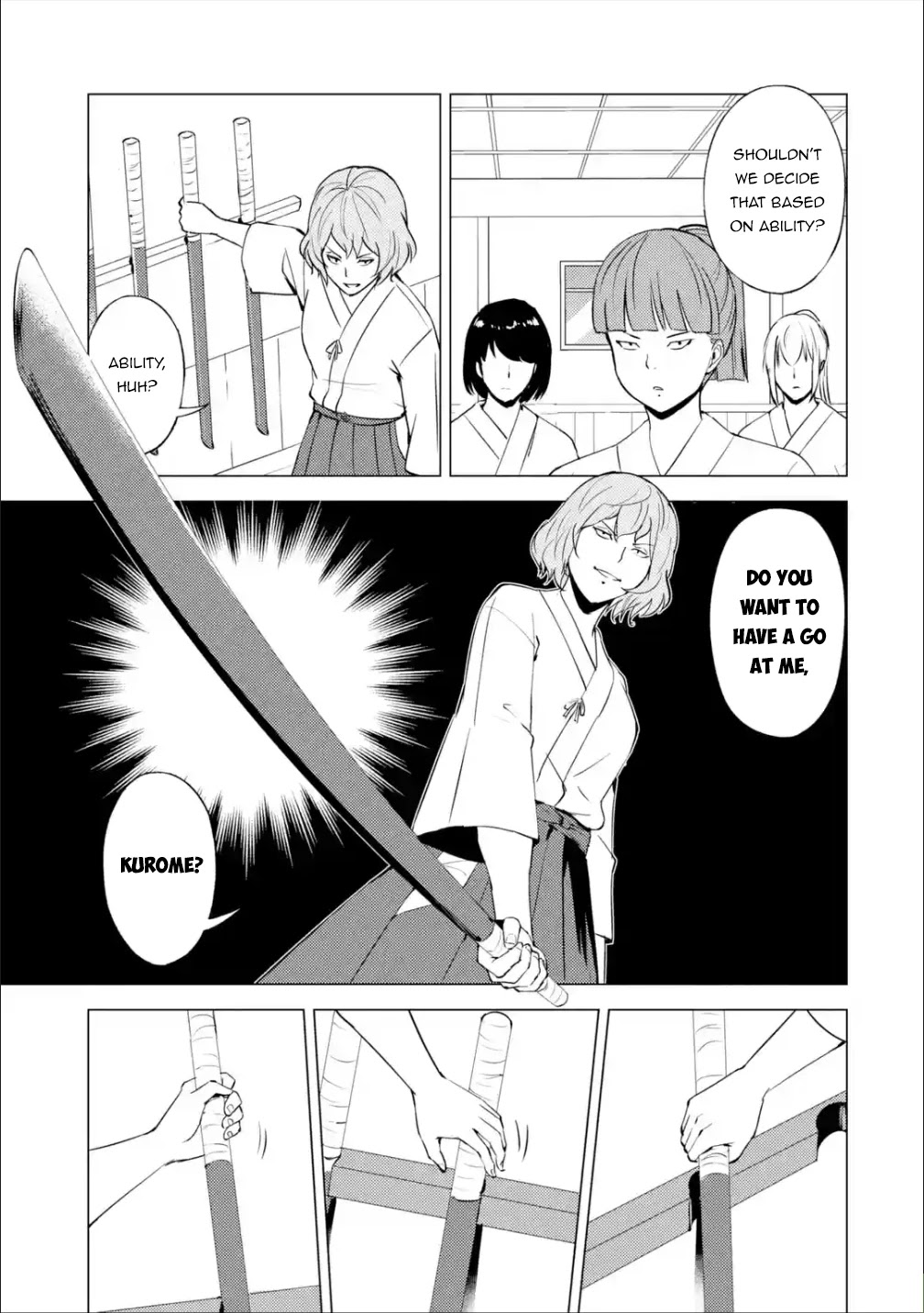 Ore no Genjitsu wa Ren'ai Game?? ka to Omottara Inochigake no Game datta Chapter 55 page 38 - Chapter 55