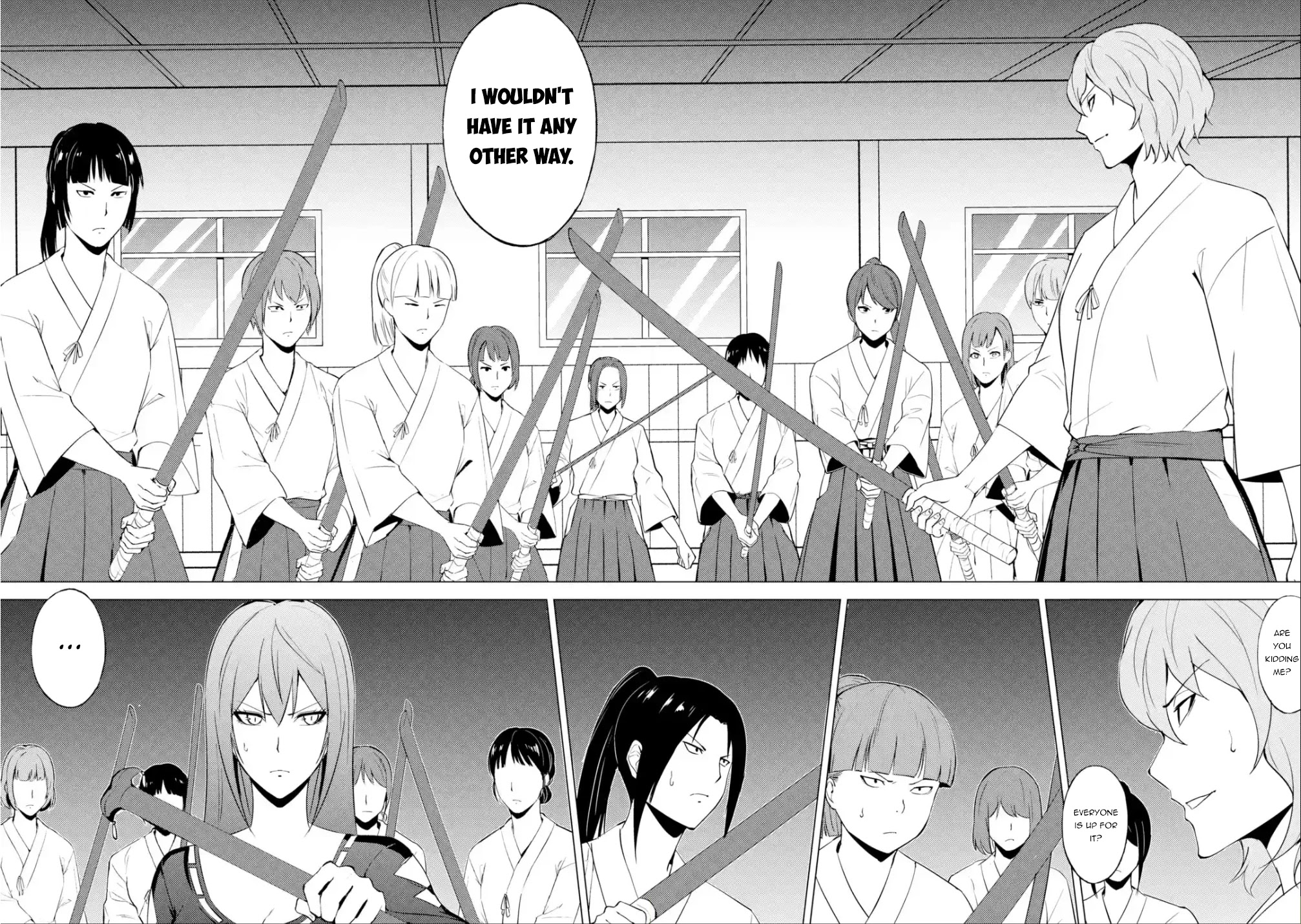 Ore no Genjitsu wa Ren'ai Game?? ka to Omottara Inochigake no Game datta Chapter 55 page 39 - Chapter 55