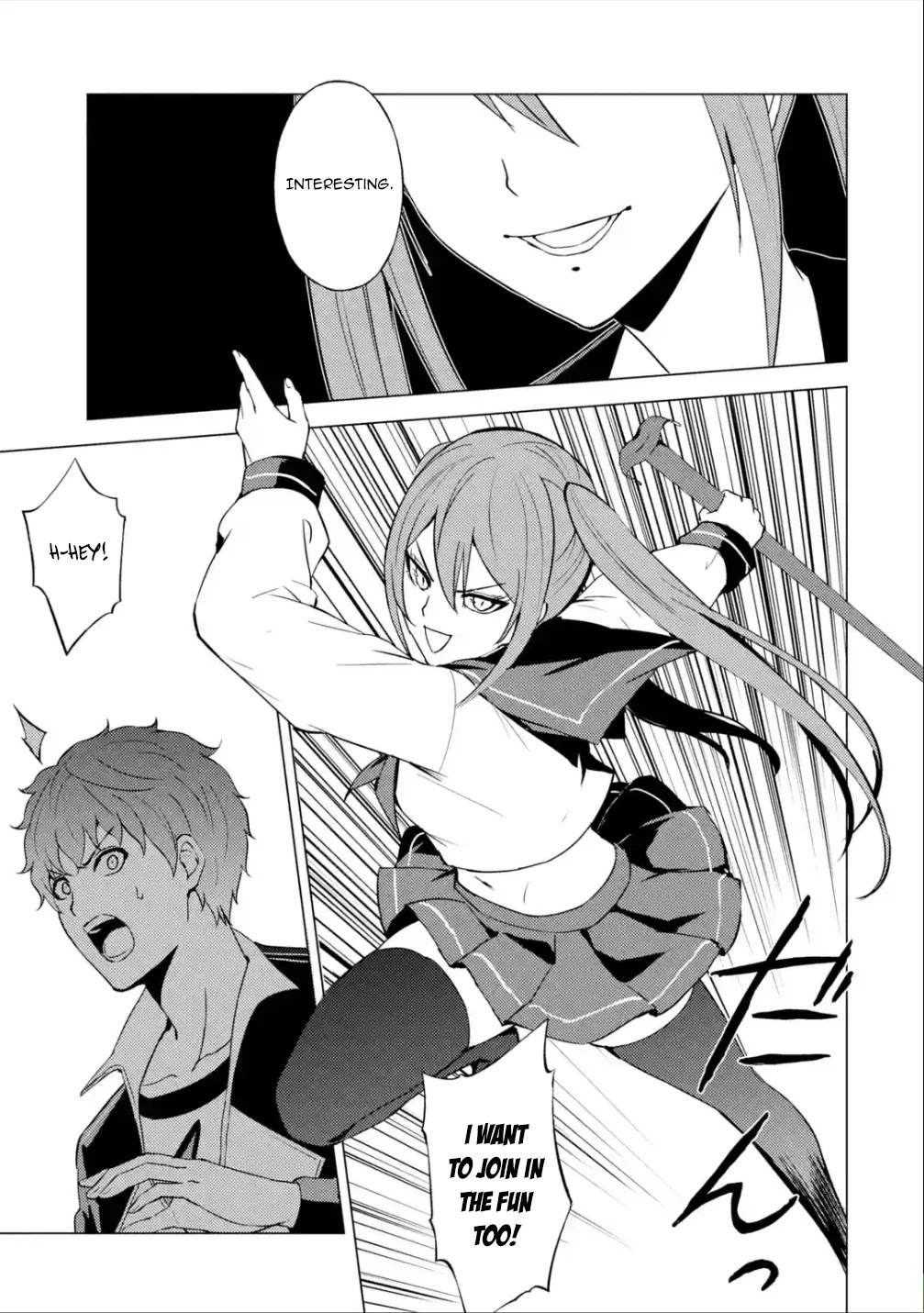 Ore no Genjitsu wa Ren'ai Game?? ka to Omottara Inochigake no Game datta Chapter 55 page 41 - Chapter 55