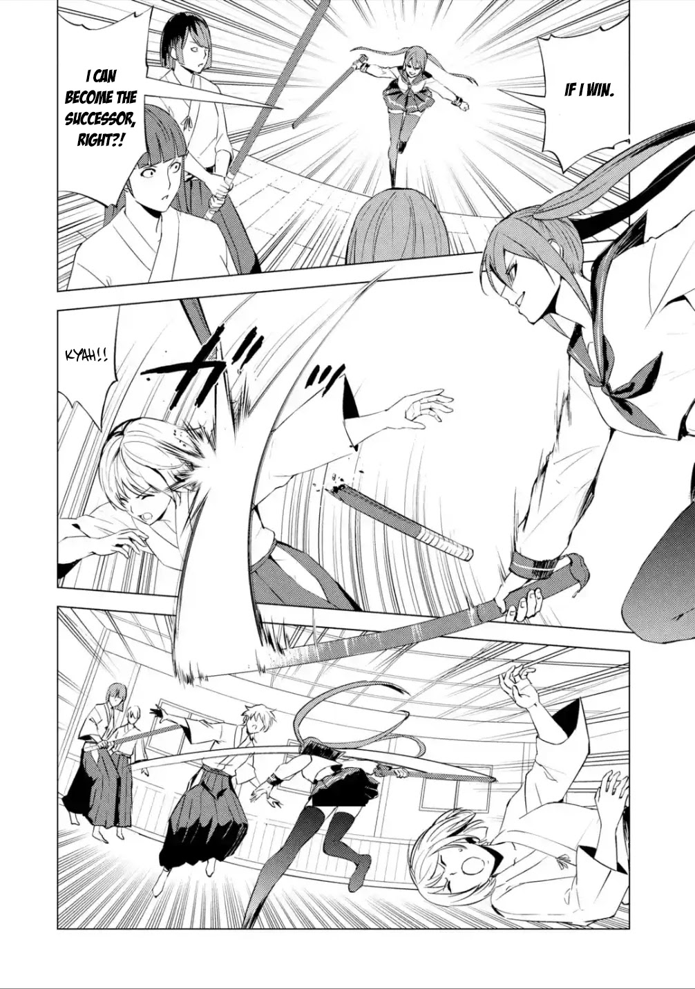 Ore no Genjitsu wa Ren'ai Game?? ka to Omottara Inochigake no Game datta Chapter 55 page 42 - Chapter 55