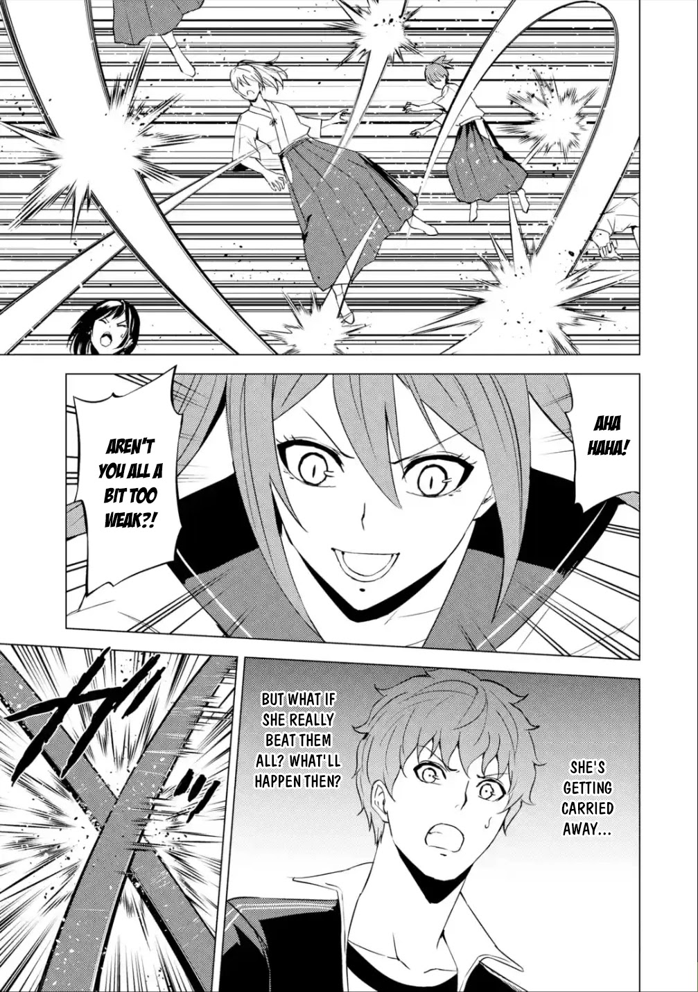 Ore no Genjitsu wa Ren'ai Game?? ka to Omottara Inochigake no Game datta Chapter 55 page 43 - Chapter 55