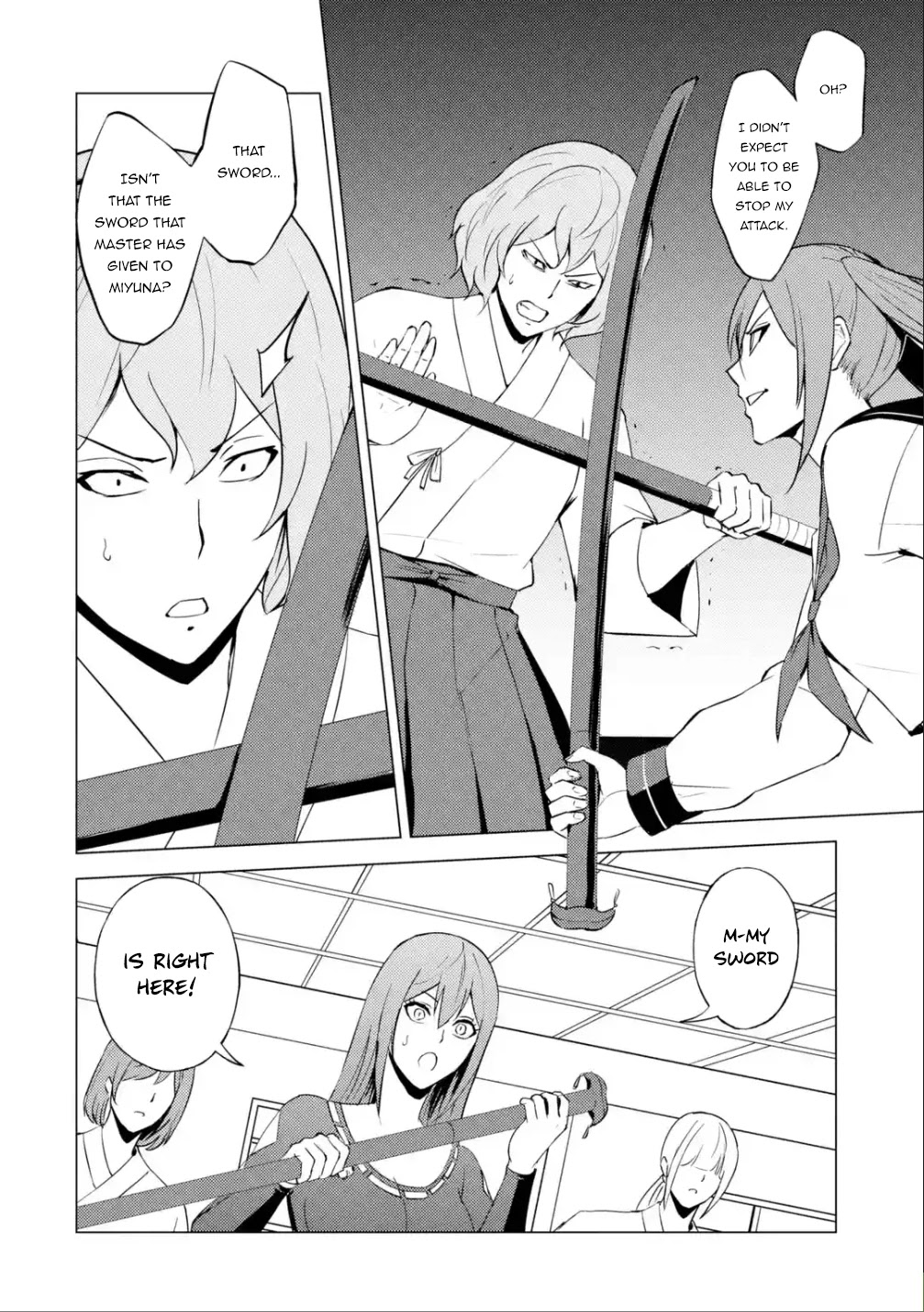 Ore no Genjitsu wa Ren'ai Game?? ka to Omottara Inochigake no Game datta Chapter 55 page 44 - Chapter 55