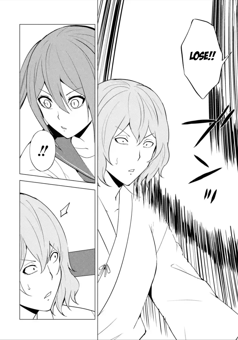 Ore no Genjitsu wa Ren'ai Game?? ka to Omottara Inochigake no Game datta Chapter 55 page 46 - Chapter 55