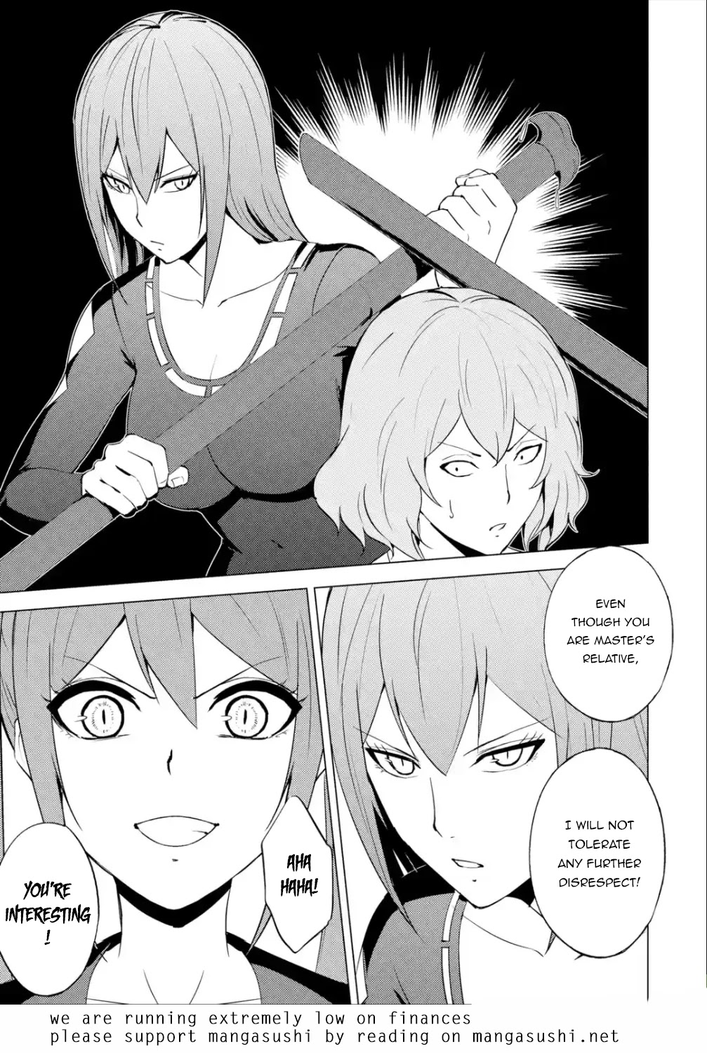 Ore no Genjitsu wa Ren'ai Game?? ka to Omottara Inochigake no Game datta Chapter 55 page 47 - Chapter 55