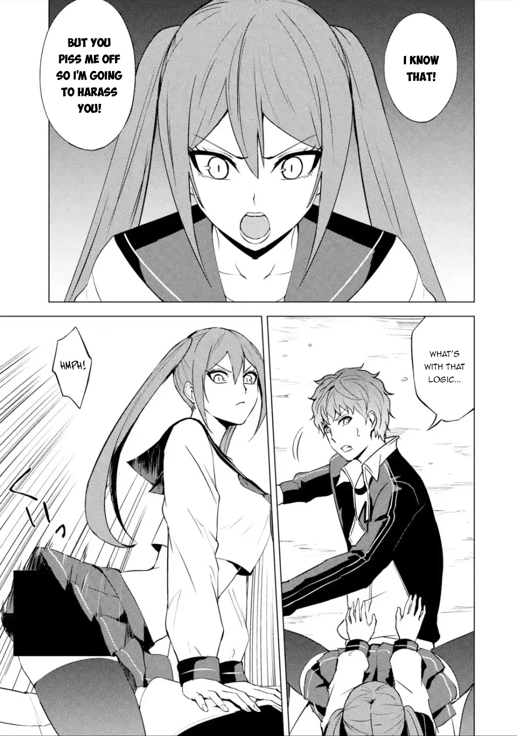 Ore no Genjitsu wa Ren'ai Game?? ka to Omottara Inochigake no Game datta Chapter 55 page 6 - Chapter 55