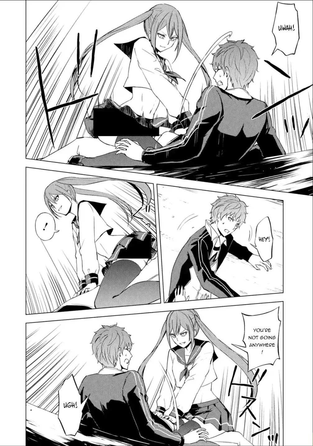 Ore no Genjitsu wa Ren'ai Game?? ka to Omottara Inochigake no Game datta Chapter 55 page 7 - Chapter 55