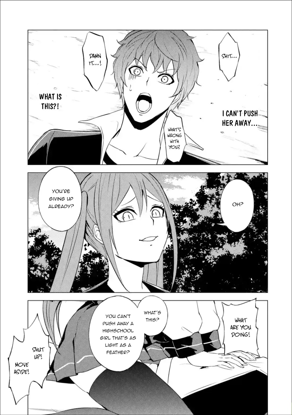 Ore no Genjitsu wa Ren'ai Game?? ka to Omottara Inochigake no Game datta Chapter 55 page 8 - Chapter 55