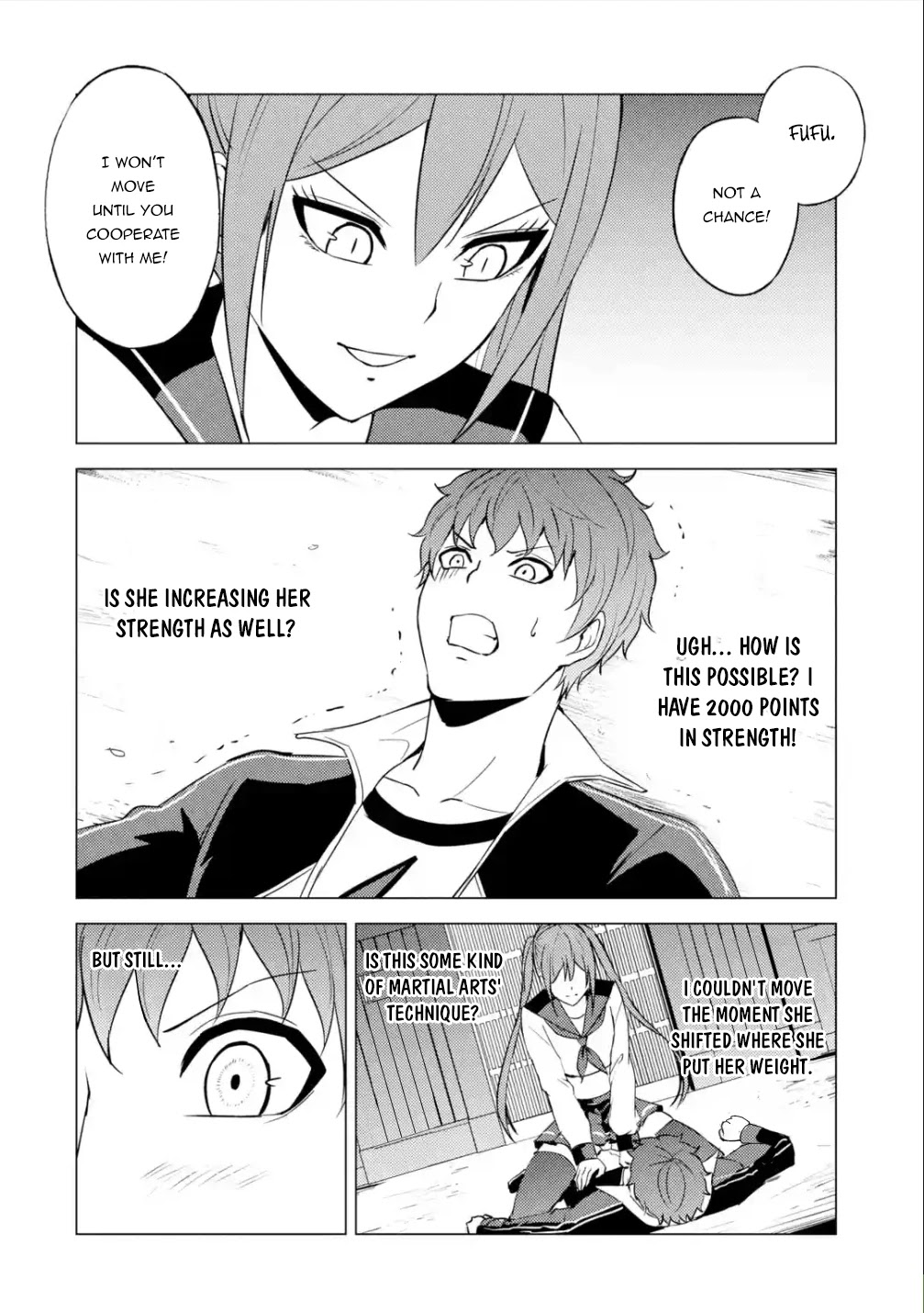 Ore no Genjitsu wa Ren'ai Game?? ka to Omottara Inochigake no Game datta Chapter 55 page 9 - Chapter 55