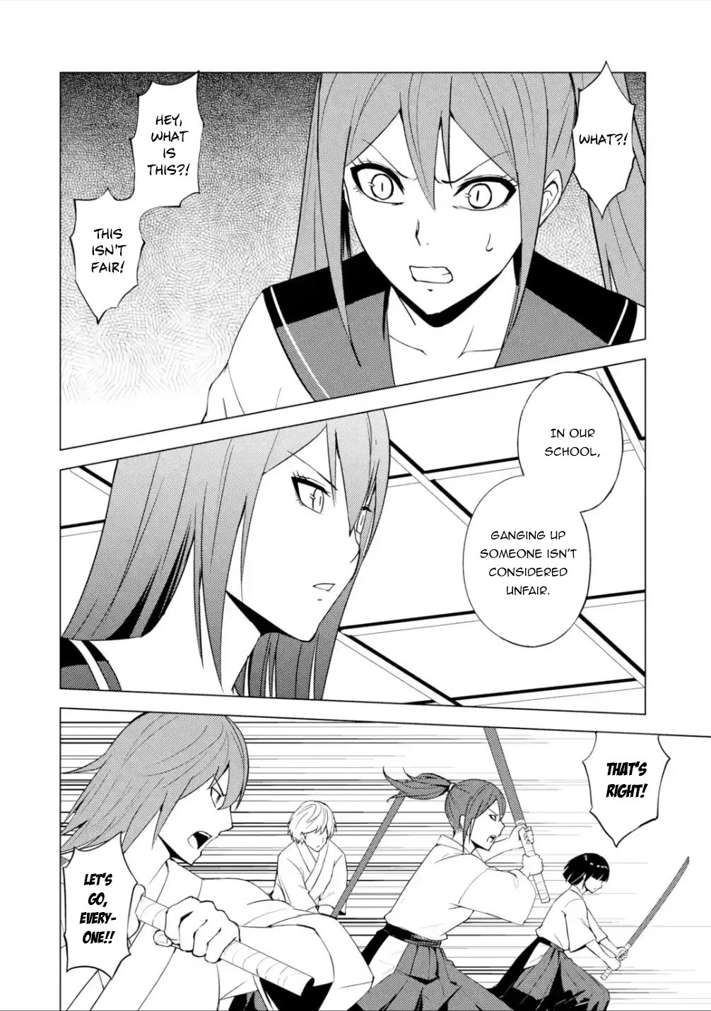 Ore no Genjitsu wa Ren'ai Game?? ka to Omottara Inochigake no Game datta Chapter 56.1 page 11 - Chapter 56.1