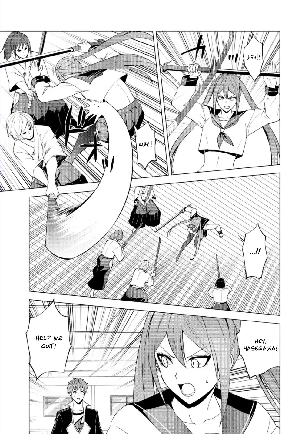 Ore no Genjitsu wa Ren'ai Game?? ka to Omottara Inochigake no Game datta Chapter 56.1 page 12 - Chapter 56.1