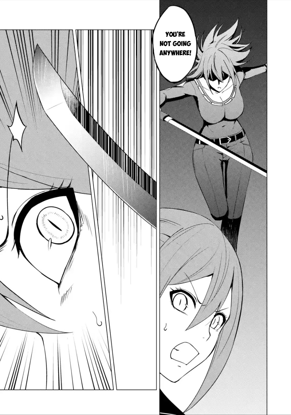 Ore no Genjitsu wa Ren'ai Game?? ka to Omottara Inochigake no Game datta Chapter 56.1 page 14 - Chapter 56.1