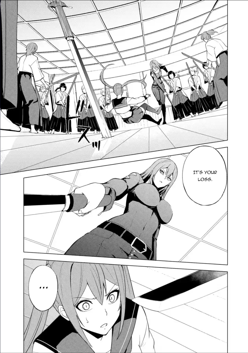 Ore no Genjitsu wa Ren'ai Game?? ka to Omottara Inochigake no Game datta Chapter 56.1 page 16 - Chapter 56.1