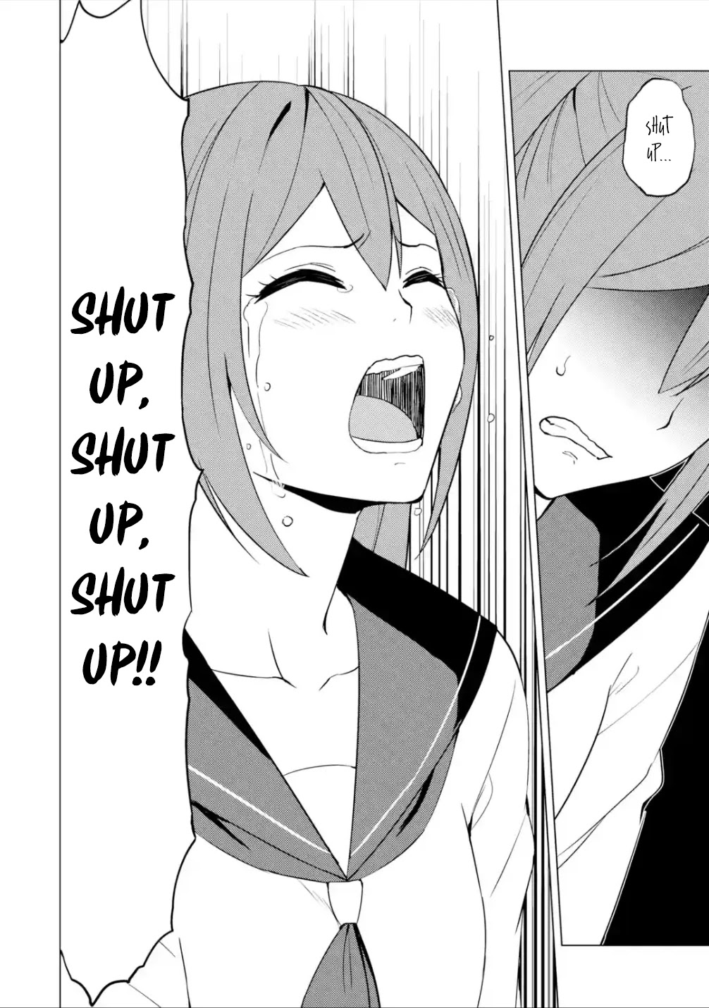 Ore no Genjitsu wa Ren'ai Game?? ka to Omottara Inochigake no Game datta Chapter 56.1 page 17 - Chapter 56.1