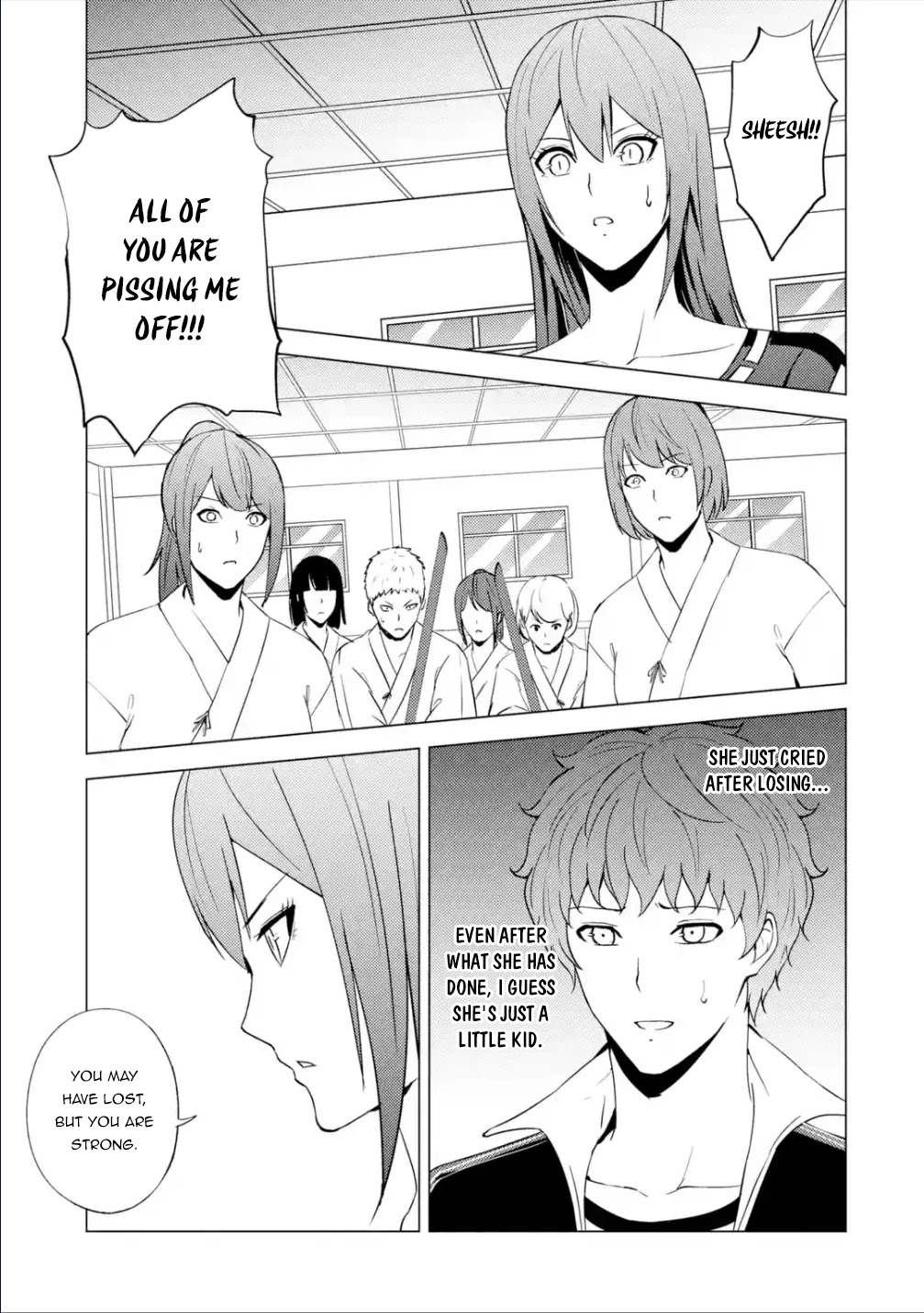 Ore no Genjitsu wa Ren'ai Game?? ka to Omottara Inochigake no Game datta Chapter 56.1 page 18 - Chapter 56.1