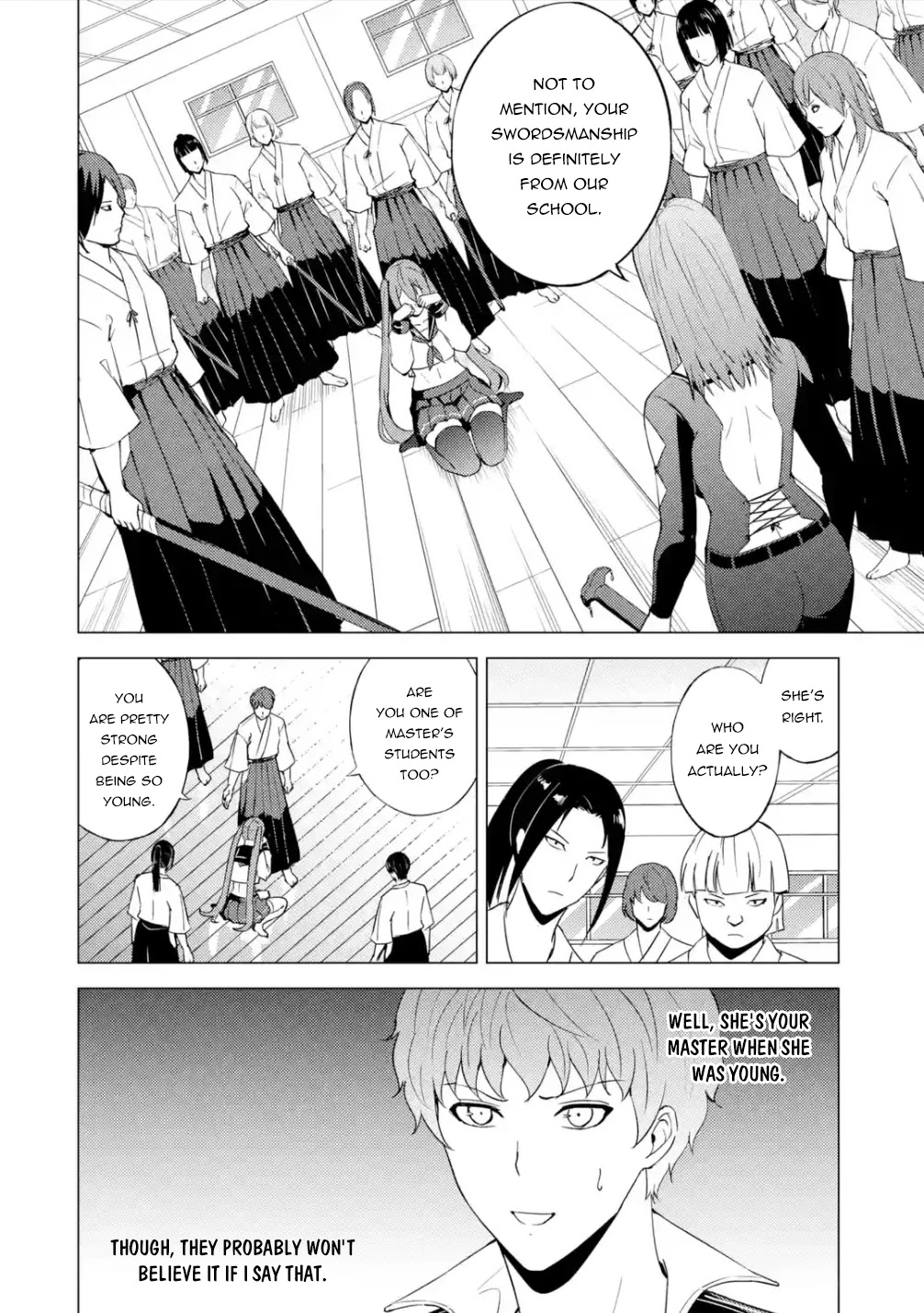 Ore no Genjitsu wa Ren'ai Game?? ka to Omottara Inochigake no Game datta Chapter 56.1 page 19 - Chapter 56.1
