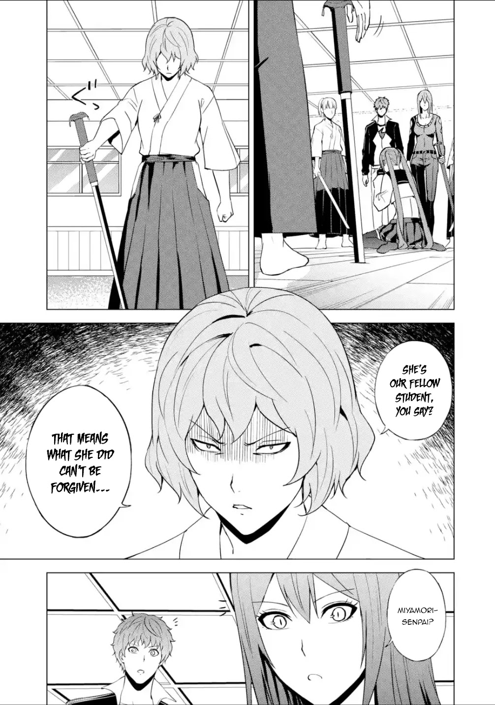 Ore no Genjitsu wa Ren'ai Game?? ka to Omottara Inochigake no Game datta Chapter 56.1 page 20 - Chapter 56.1
