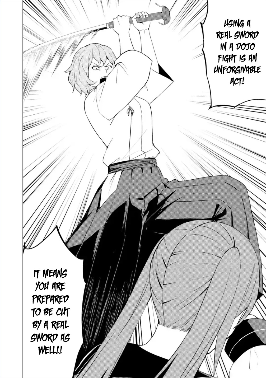 Ore no Genjitsu wa Ren'ai Game?? ka to Omottara Inochigake no Game datta Chapter 56.1 page 21 - Chapter 56.1