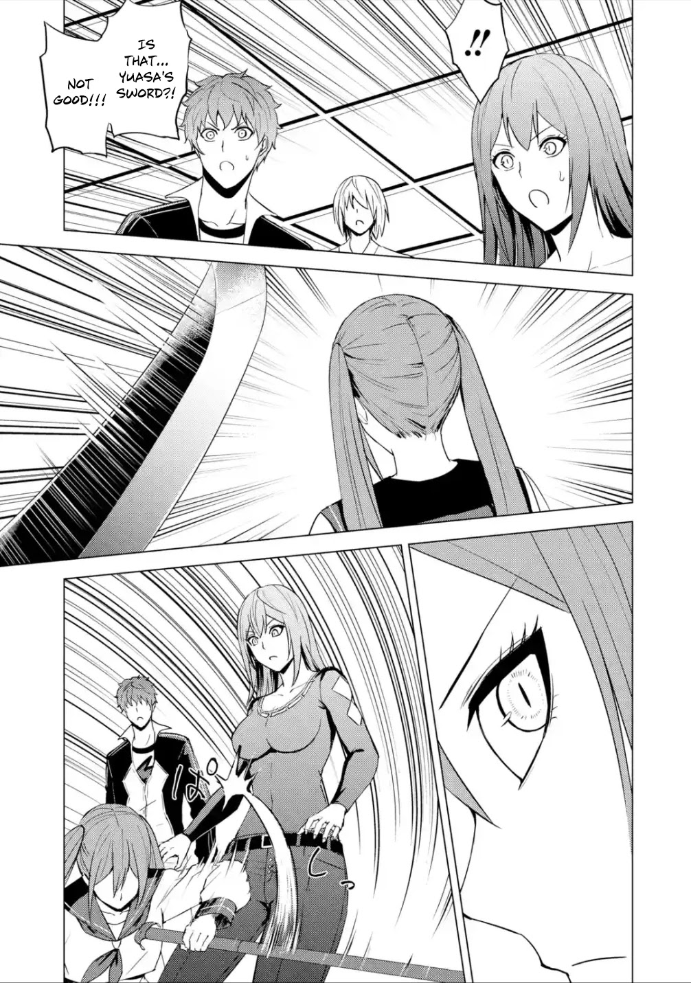 Ore no Genjitsu wa Ren'ai Game?? ka to Omottara Inochigake no Game datta Chapter 56.1 page 22 - Chapter 56.1