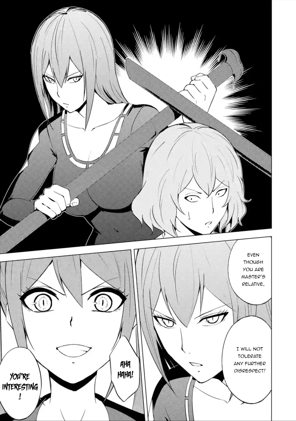 Ore no Genjitsu wa Ren'ai Game?? ka to Omottara Inochigake no Game datta Chapter 56.1 page 4 - Chapter 56.1