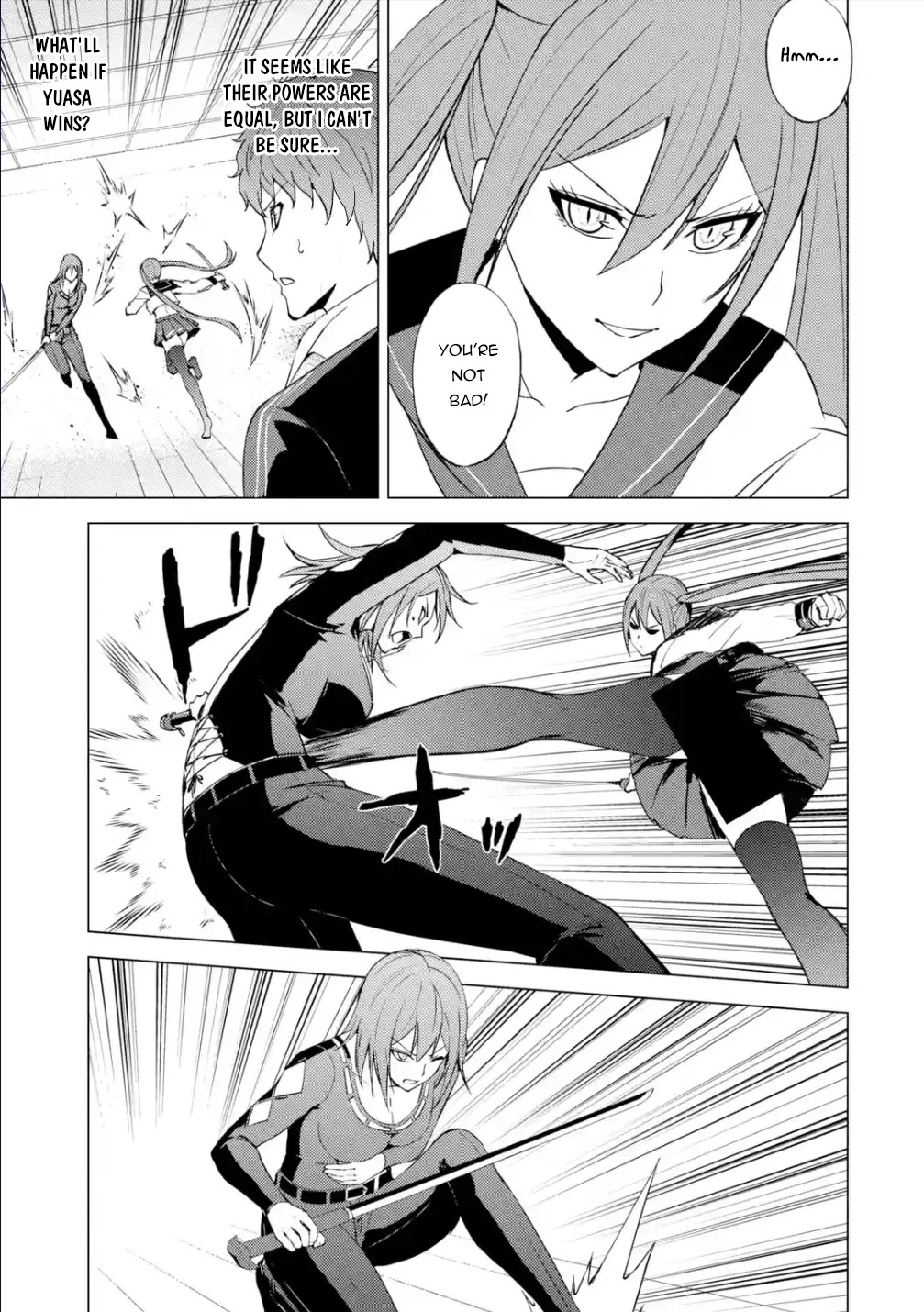 Ore no Genjitsu wa Ren'ai Game?? ka to Omottara Inochigake no Game datta Chapter 56.1 page 6 - Chapter 56.1