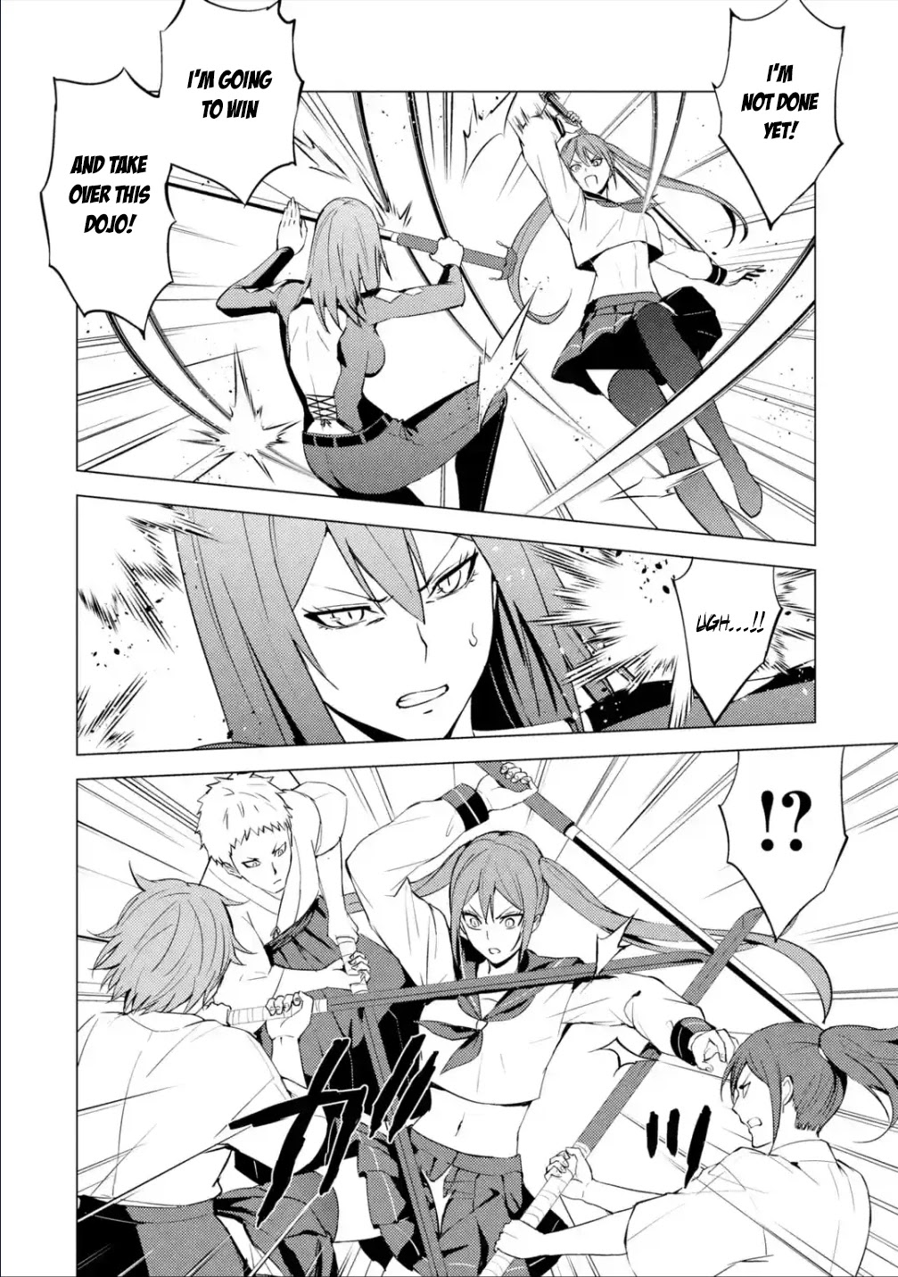 Ore no Genjitsu wa Ren'ai Game?? ka to Omottara Inochigake no Game datta Chapter 56.1 page 7 - Chapter 56.1