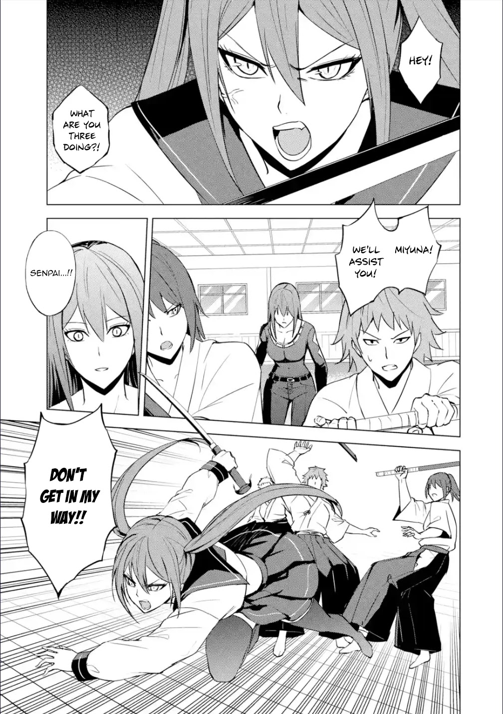 Ore no Genjitsu wa Ren'ai Game?? ka to Omottara Inochigake no Game datta Chapter 56.1 page 8 - Chapter 56.1