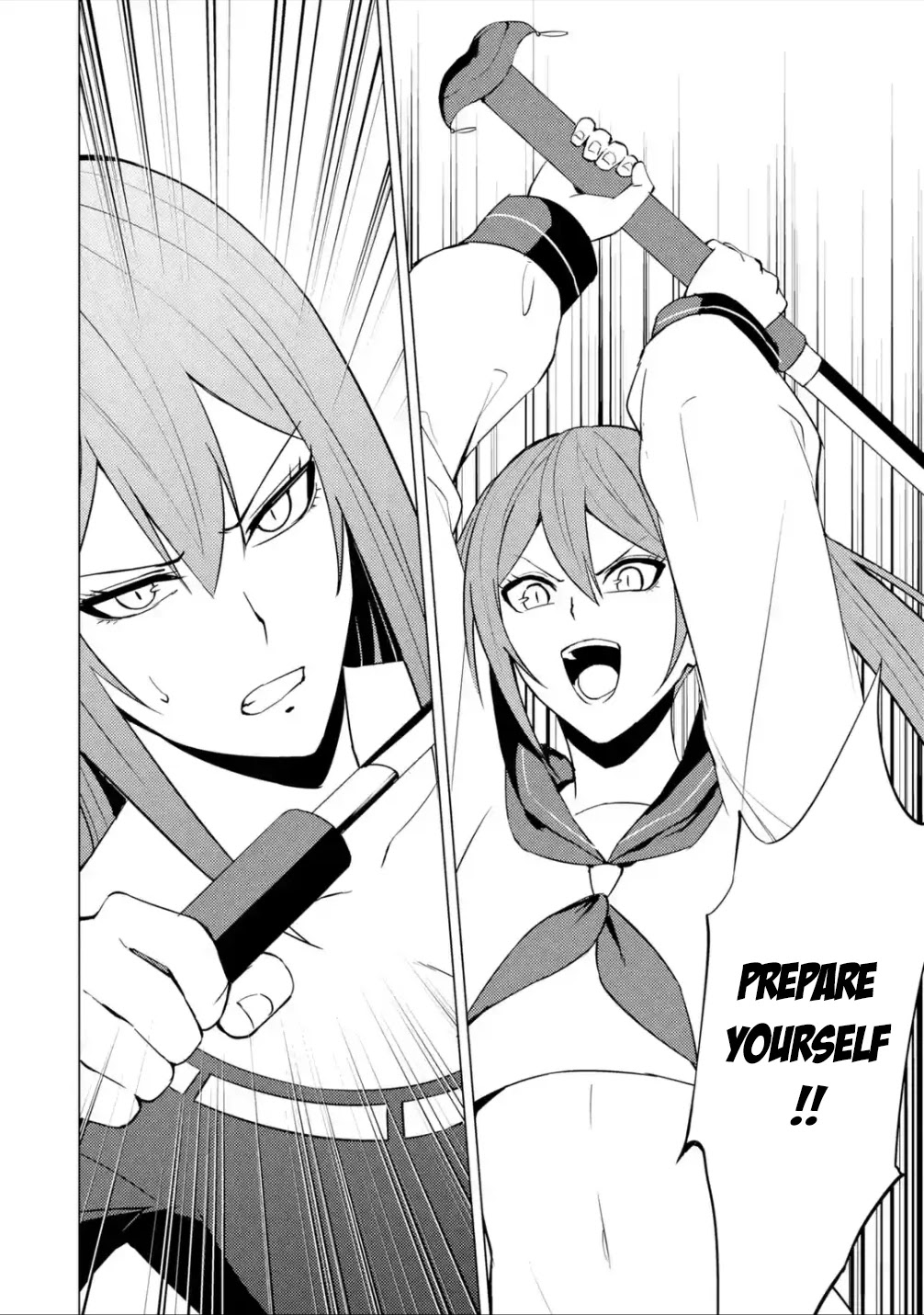 Ore no Genjitsu wa Ren'ai Game?? ka to Omottara Inochigake no Game datta Chapter 56.1 page 9 - Chapter 56.1