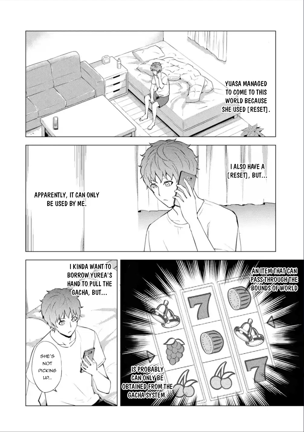 Ore no Genjitsu wa Ren'ai Game?? ka to Omottara Inochigake no Game datta Chapter 56.2 page 10 - Chapter 56.2