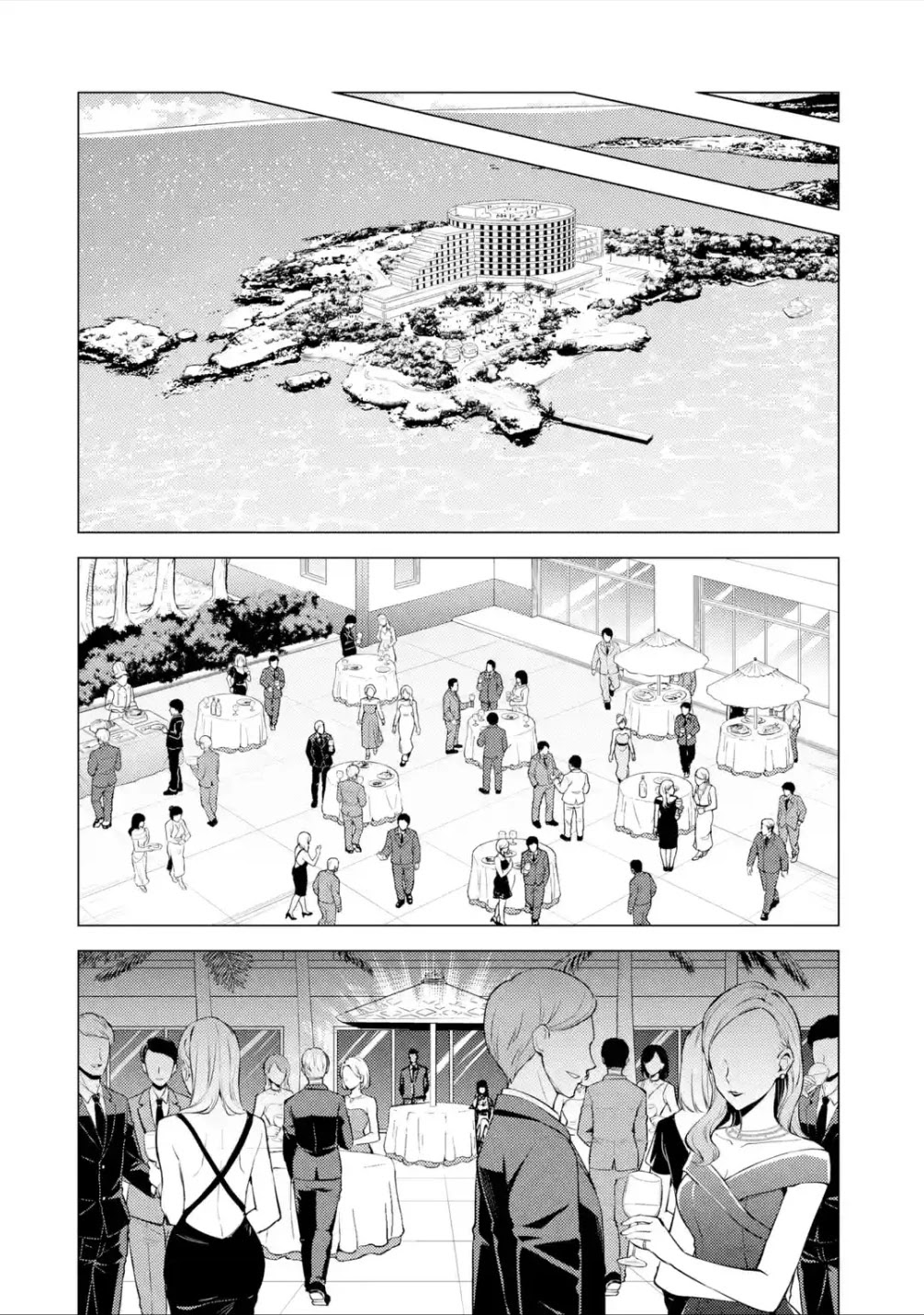 Ore no Genjitsu wa Ren'ai Game?? ka to Omottara Inochigake no Game datta Chapter 56.2 page 18 - Chapter 56.2