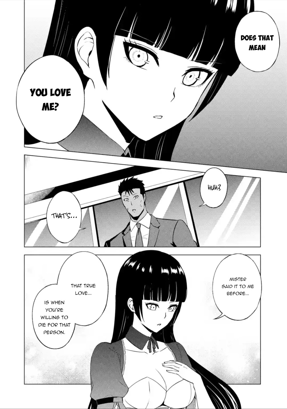 Ore no Genjitsu wa Ren'ai Game?? ka to Omottara Inochigake no Game datta Chapter 56.2 page 22 - Chapter 56.2