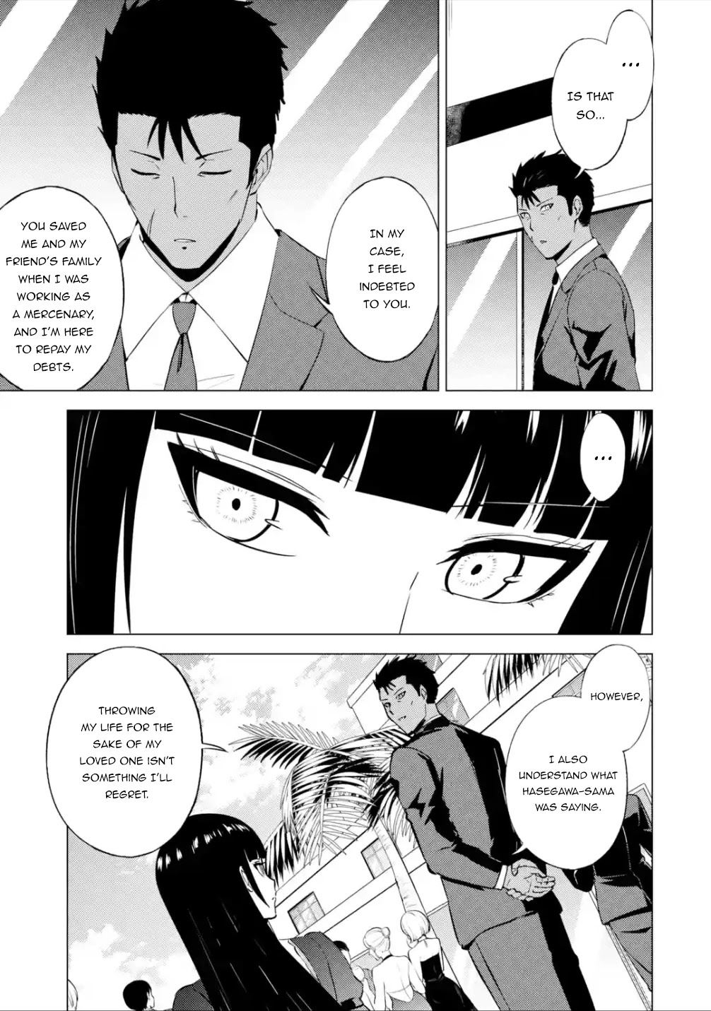 Ore no Genjitsu wa Ren'ai Game?? ka to Omottara Inochigake no Game datta Chapter 56.2 page 23 - Chapter 56.2
