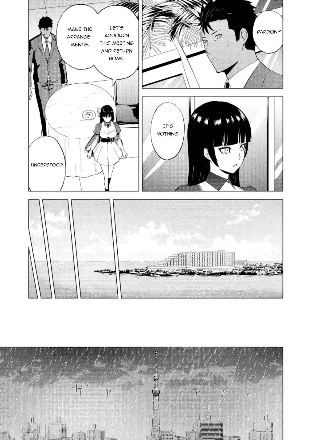 Ore no Genjitsu wa Ren'ai Game?? ka to Omottara Inochigake no Game datta Chapter 56.2 page 25 - Chapter 56.2
