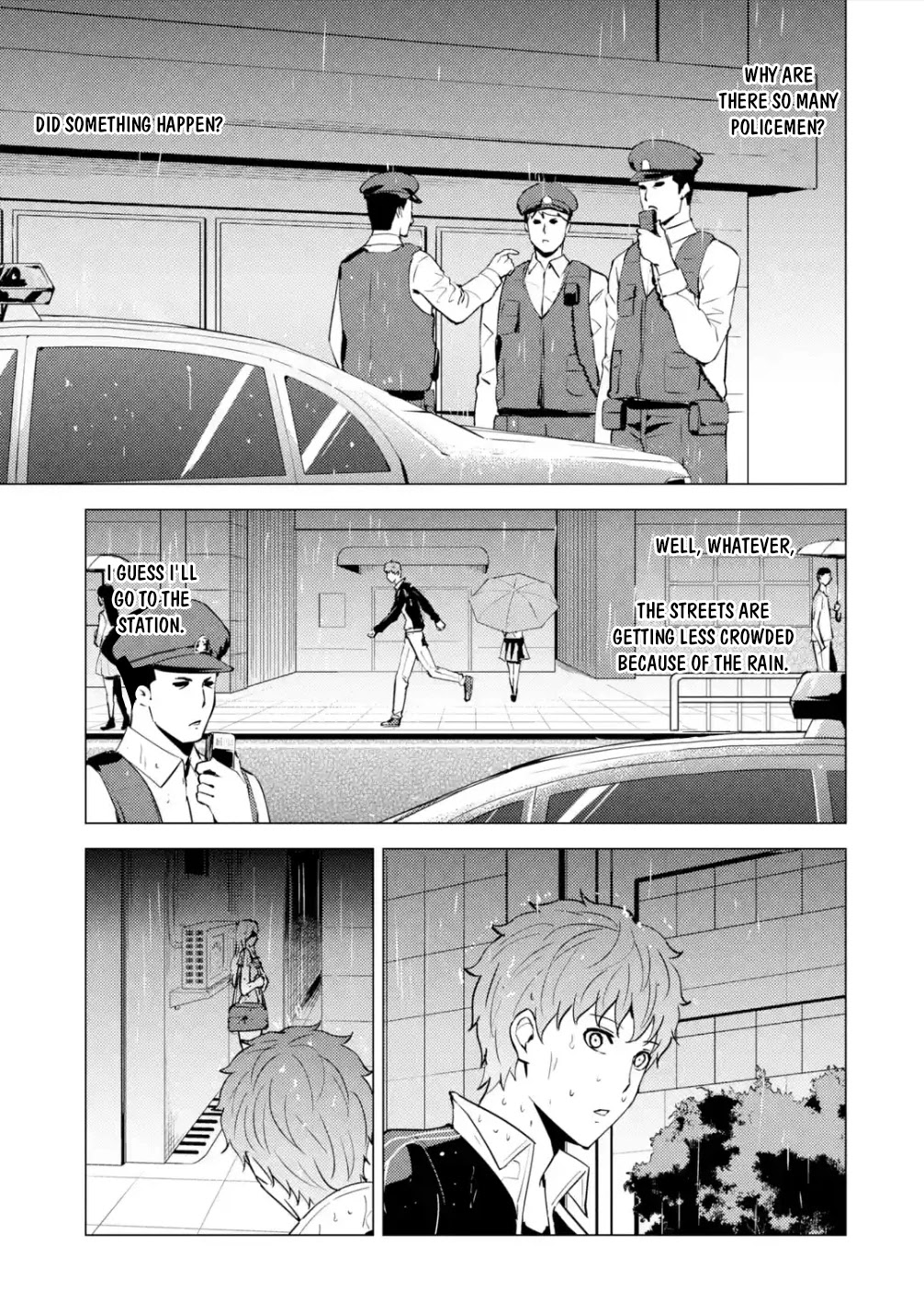 Ore no Genjitsu wa Ren'ai Game?? ka to Omottara Inochigake no Game datta Chapter 56.2 page 27 - Chapter 56.2