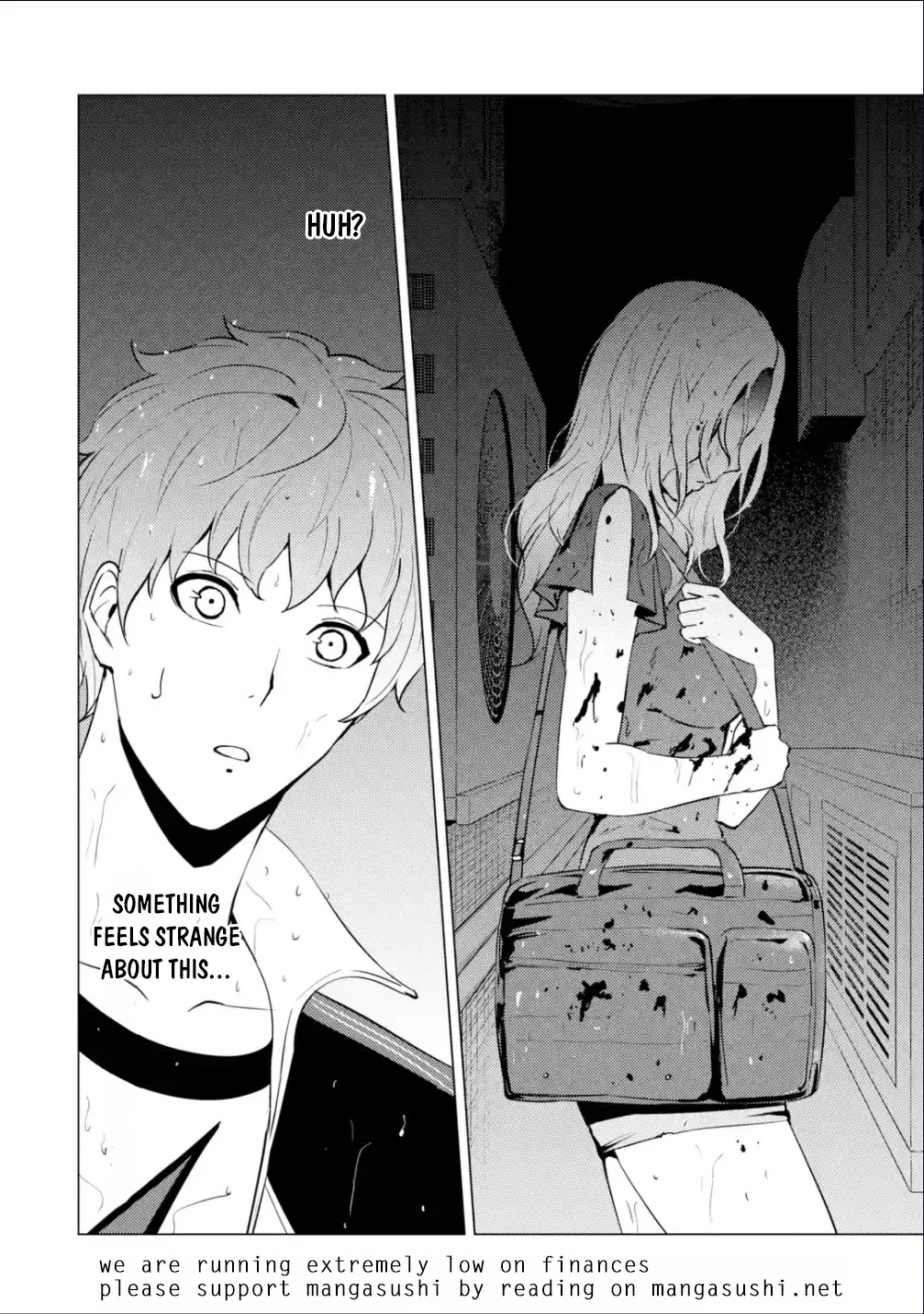 Ore no Genjitsu wa Ren'ai Game?? ka to Omottara Inochigake no Game datta Chapter 56.2 page 28 - Chapter 56.2