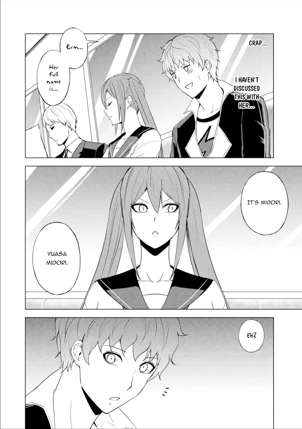 Ore no Genjitsu wa Ren'ai Game?? ka to Omottara Inochigake no Game datta Chapter 56.2 page 4 - Chapter 56.2