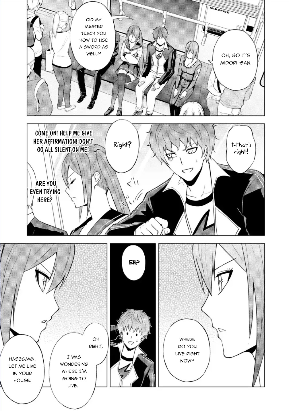 Ore no Genjitsu wa Ren'ai Game?? ka to Omottara Inochigake no Game datta Chapter 56.2 page 5 - Chapter 56.2