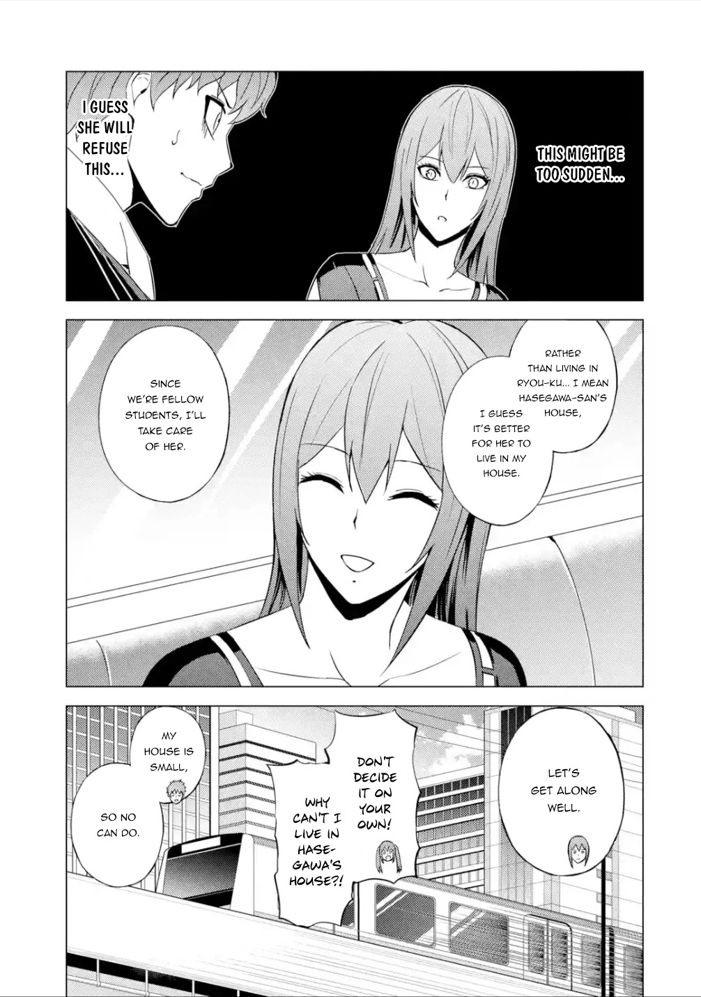 Ore no Genjitsu wa Ren'ai Game?? ka to Omottara Inochigake no Game datta Chapter 56.2 page 7 - Chapter 56.2