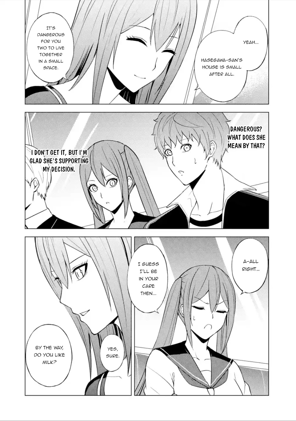 Ore no Genjitsu wa Ren'ai Game?? ka to Omottara Inochigake no Game datta Chapter 56.2 page 8 - Chapter 56.2