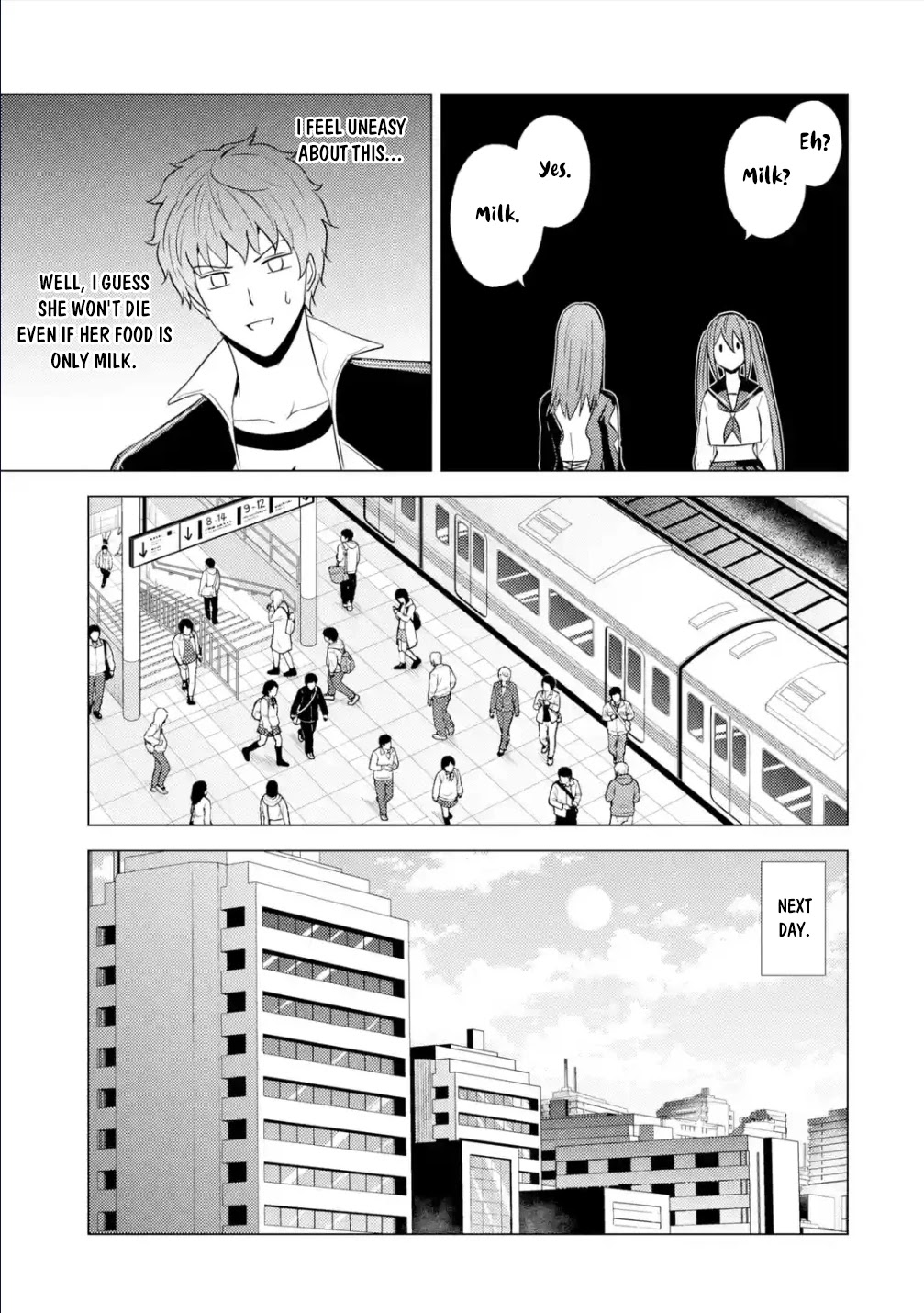 Ore no Genjitsu wa Ren'ai Game?? ka to Omottara Inochigake no Game datta Chapter 56.2 page 9 - Chapter 56.2