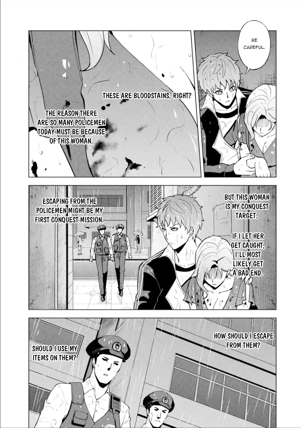 Ore no Genjitsu wa Ren'ai Game?? ka to Omottara Inochigake no Game datta Chapter 57.1 page 10 - Chapter 57.1