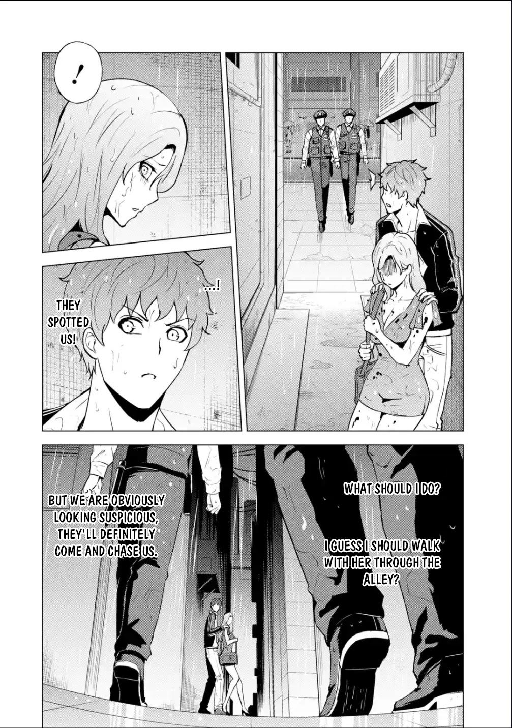 Ore no Genjitsu wa Ren'ai Game?? ka to Omottara Inochigake no Game datta Chapter 57.1 page 11 - Chapter 57.1