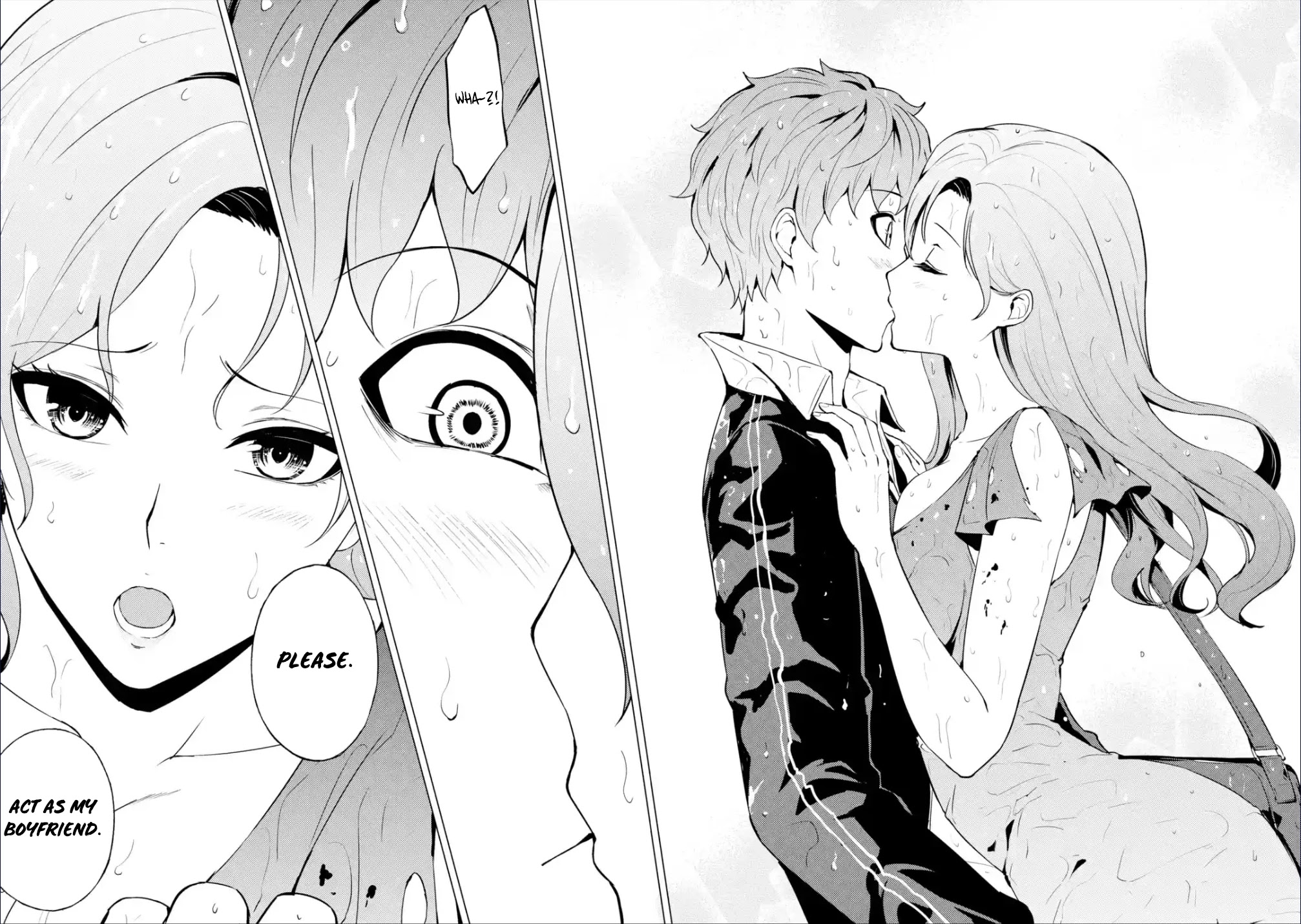 Ore no Genjitsu wa Ren'ai Game?? ka to Omottara Inochigake no Game datta Chapter 57.1 page 13 - Chapter 57.1