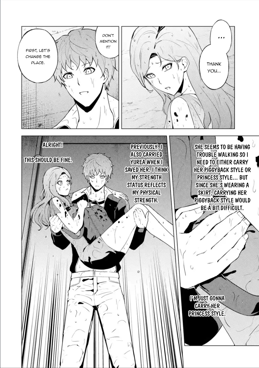 Ore no Genjitsu wa Ren'ai Game?? ka to Omottara Inochigake no Game datta Chapter 57.1 page 24 - Chapter 57.1