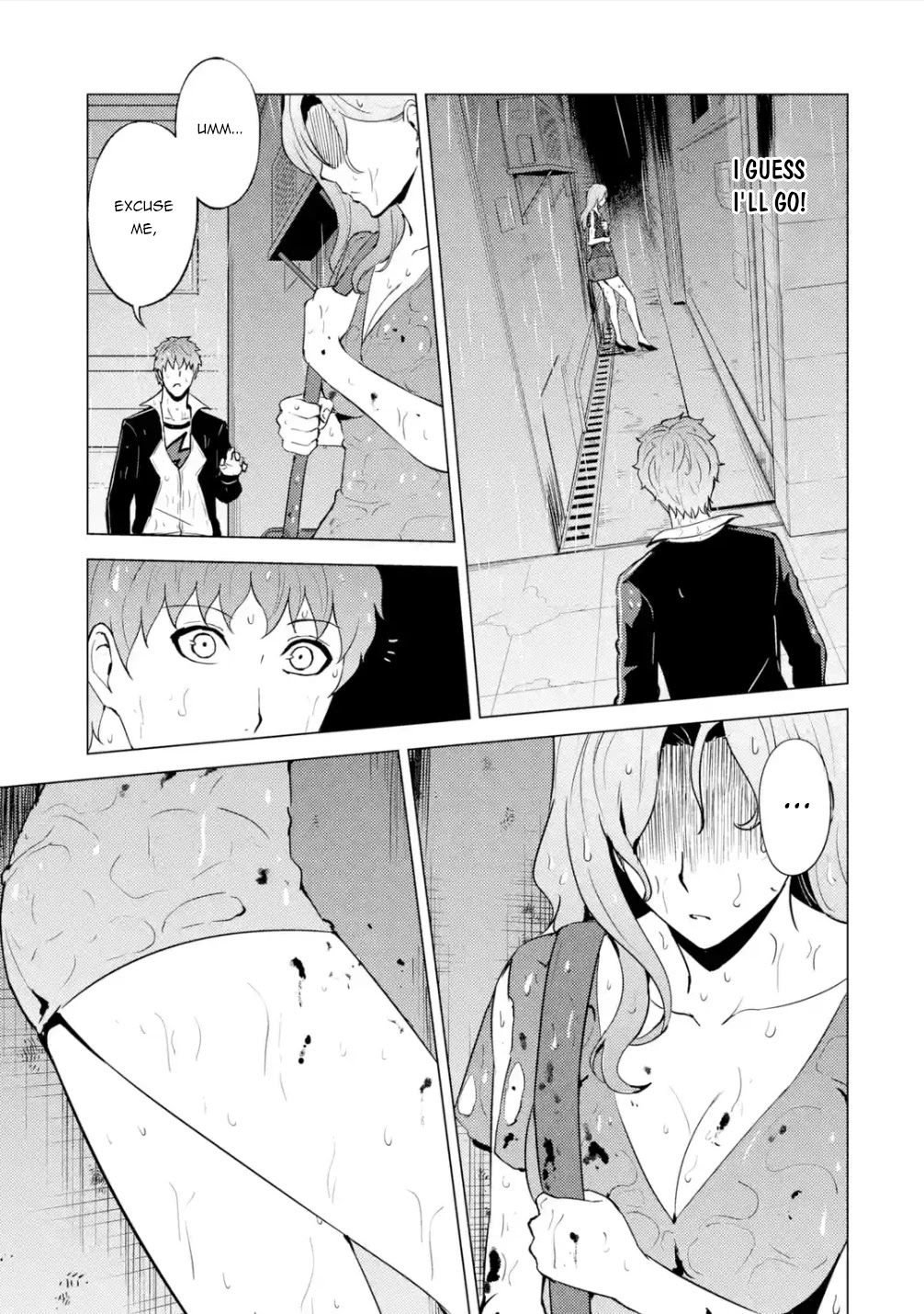 Ore no Genjitsu wa Ren'ai Game?? ka to Omottara Inochigake no Game datta Chapter 57.1 page 8 - Chapter 57.1