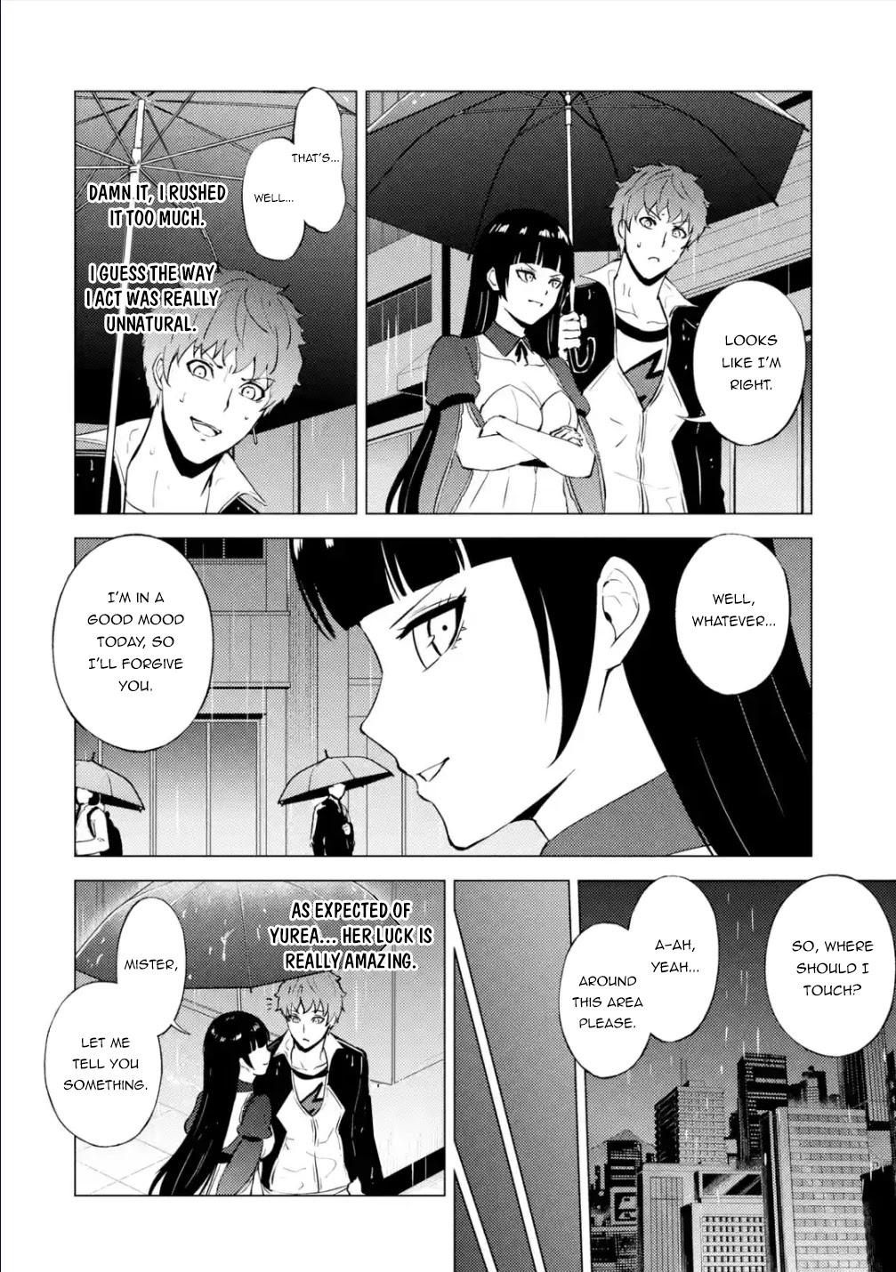Ore no Genjitsu wa Ren'ai Game?? ka to Omottara Inochigake no Game datta Chapter 57.2 page 18 - Chapter 57.2