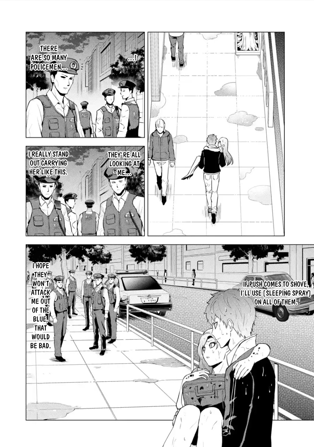 Ore no Genjitsu wa Ren'ai Game?? ka to Omottara Inochigake no Game datta Chapter 57.2 page 2 - Chapter 57.2