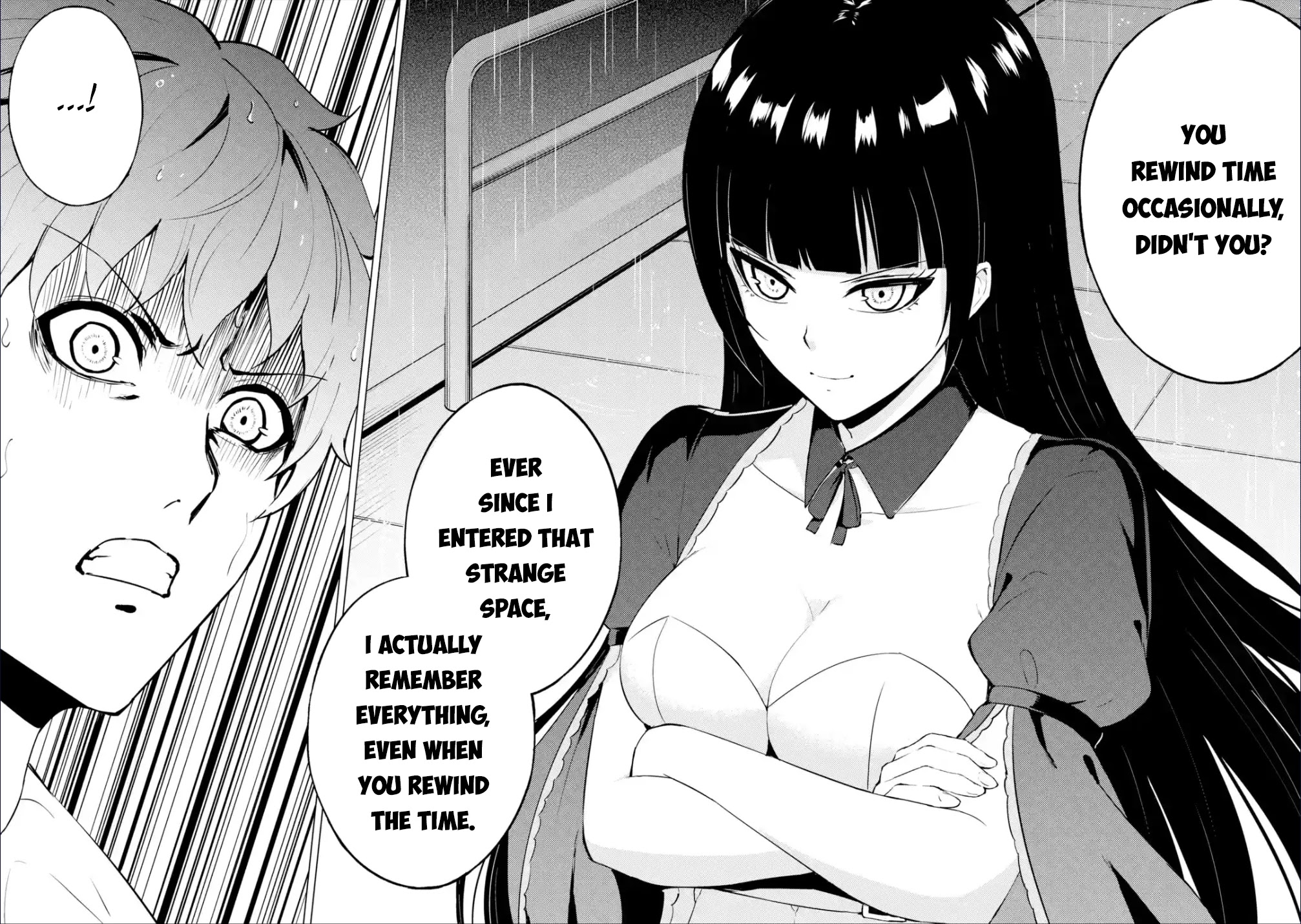 Ore no Genjitsu wa Ren'ai Game?? ka to Omottara Inochigake no Game datta Chapter 57.2 page 20 - Chapter 57.2