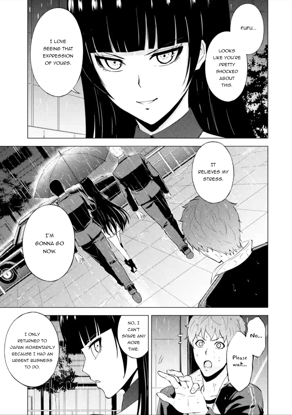 Ore no Genjitsu wa Ren'ai Game?? ka to Omottara Inochigake no Game datta Chapter 57.2 page 22 - Chapter 57.2