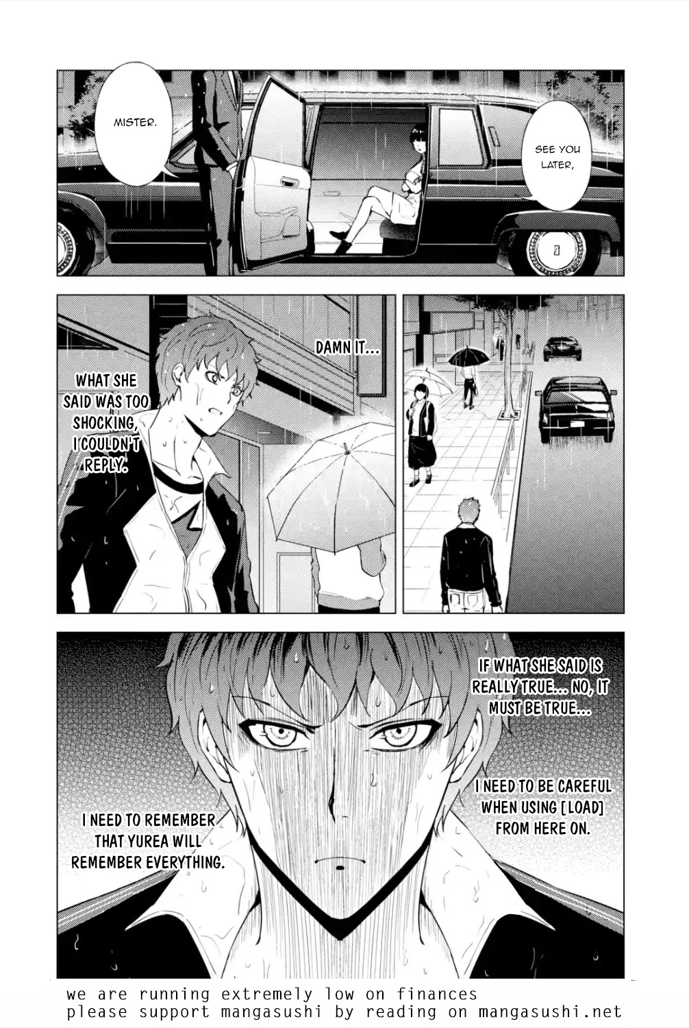 Ore no Genjitsu wa Ren'ai Game?? ka to Omottara Inochigake no Game datta Chapter 57.2 page 23 - Chapter 57.2