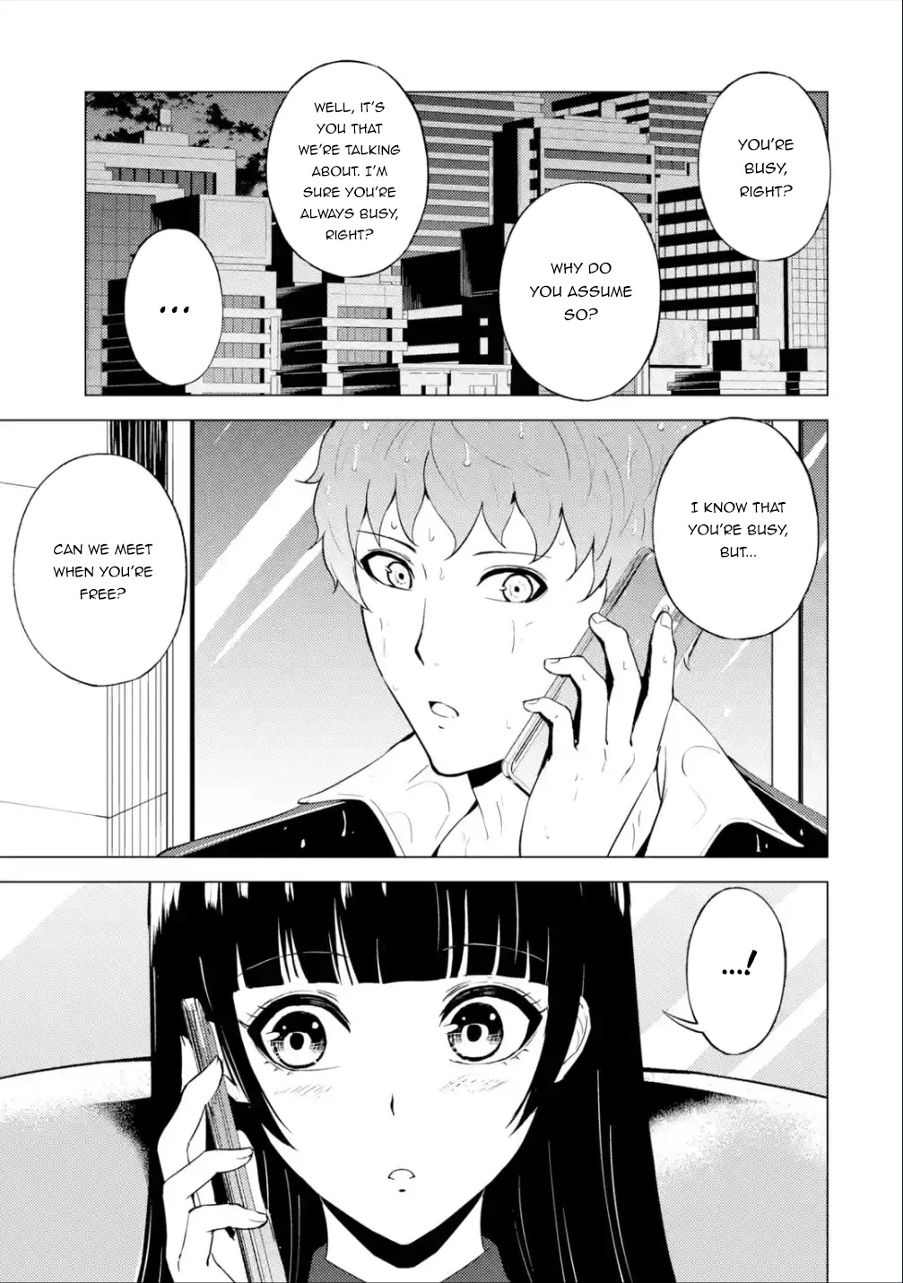 Ore no Genjitsu wa Ren'ai Game?? ka to Omottara Inochigake no Game datta Chapter 57.2 page 7 - Chapter 57.2